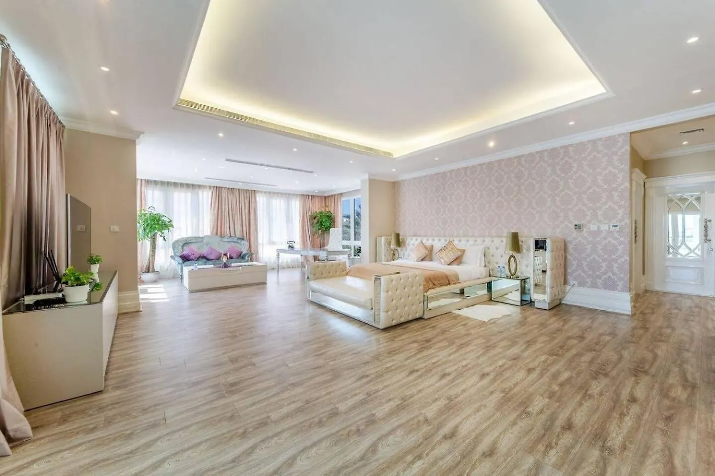 Pristine Paradise Villa In Palm Jumeirah Dubai 0*,