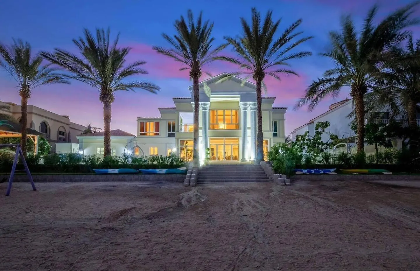 Pristine Paradise Villa In Palm Jumeirah Dubai 0*,  Emirados Árabes Unidos