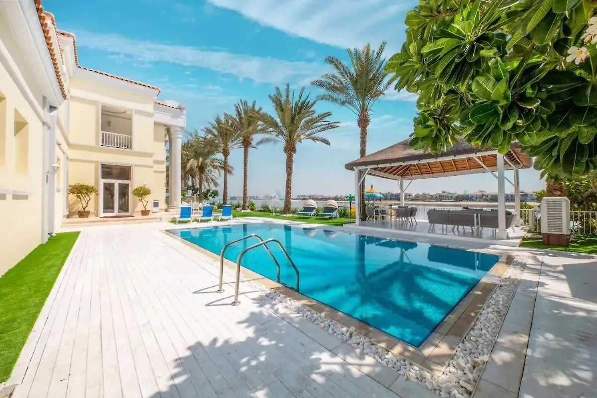 Pristine Paradise Villa In Palm Jumeirah contacts